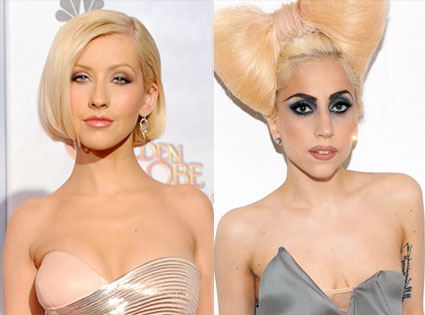 Christina Aguilera, Lady Gaga Christina Aguilera, Lady Gaga